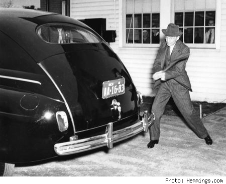 Henry ford first car made of hemp #2